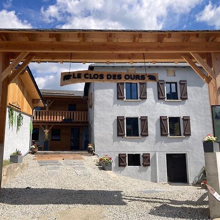 Chalet Melba Le Clos Des Ours Matemale Exterior photo