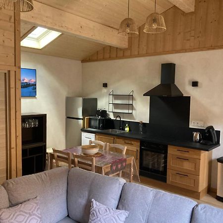 Chalet Melba Le Clos Des Ours Matemale Exterior photo